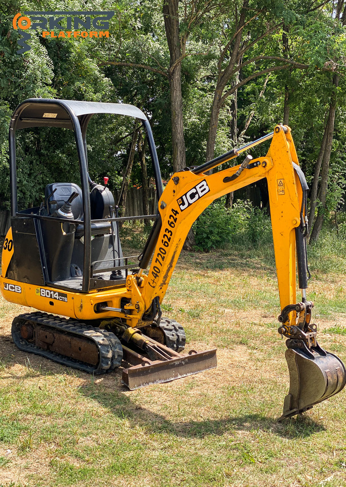 JCB 8014 CTS - Mini ekskavatorius: foto 1 JCB 8014 CTS - Mini ekskavatorius: foto 1
