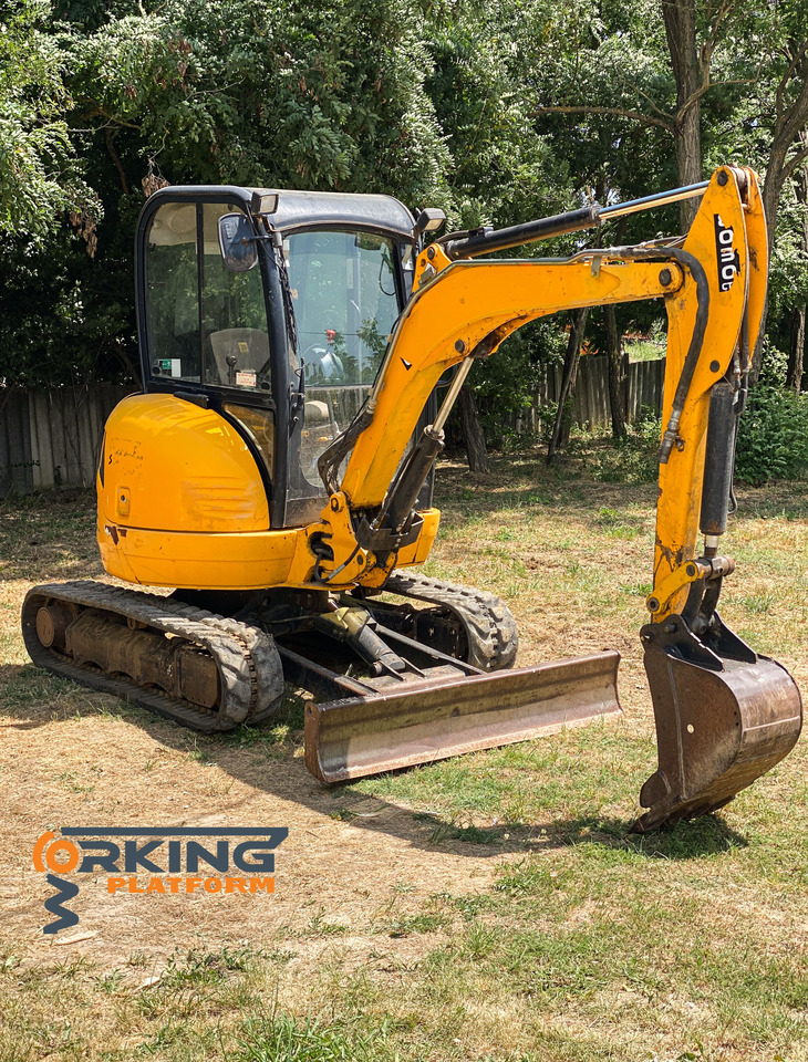 JCB 8030 ZTS - Mini ekskavatorius: foto 2 JCB 8030 ZTS - Mini ekskavatorius: foto 2