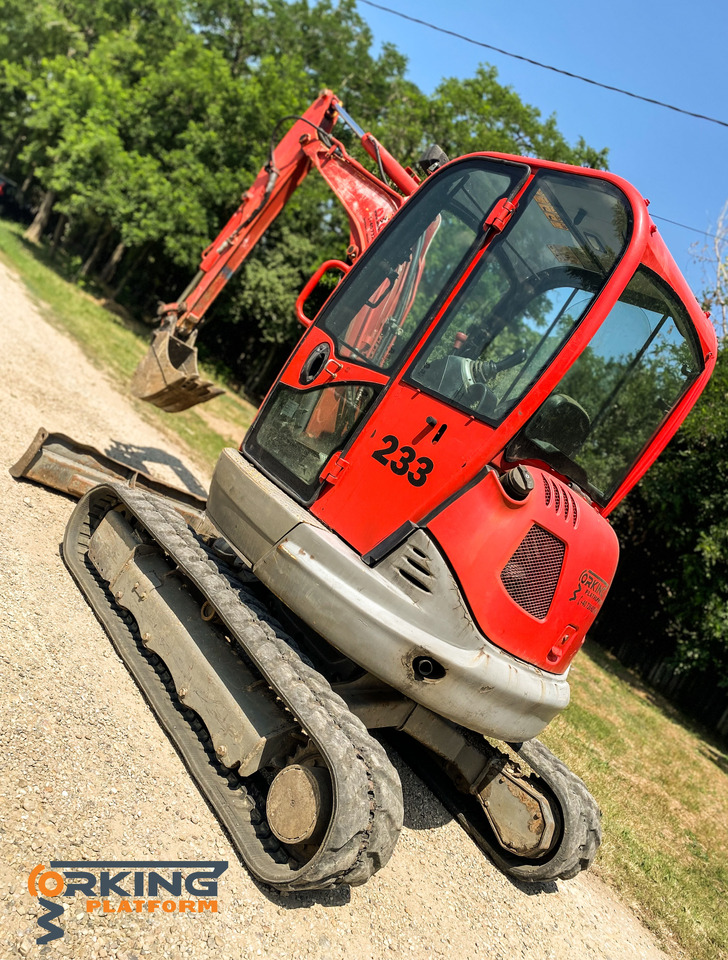 JCB 8035 ZTS - Mini ekskavatorius: foto 4 JCB 8035 ZTS - Mini ekskavatorius: foto 4