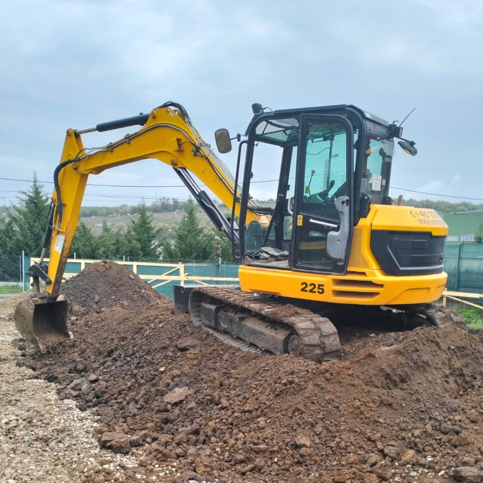 JCB 86C-1 - Mini ekskavatorius: foto 1 JCB 86C-1 - Mini ekskavatorius: foto 1