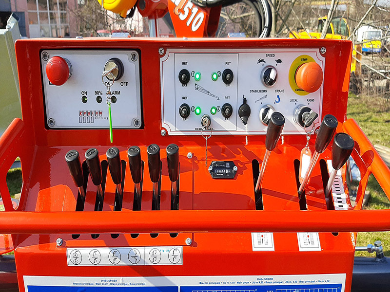 Kegiom 510-E4 - Mini kranas: foto 4 Kegiom 510-E4 - Mini kranas: foto 4