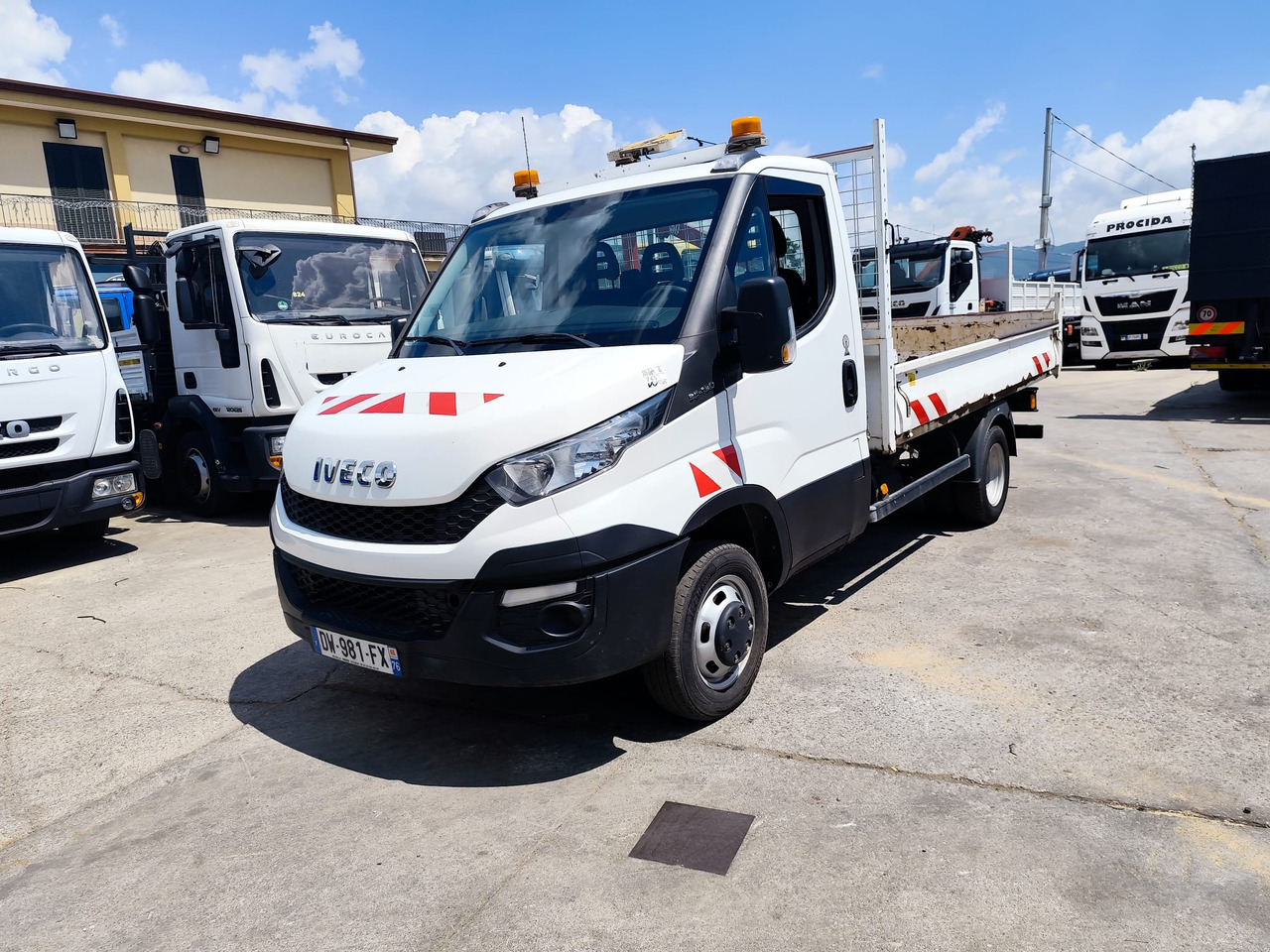 IVECO DAILY 35-130 - Mažas savivartis: foto 1 IVECO DAILY 35-130 - Mažas savivartis: foto 1