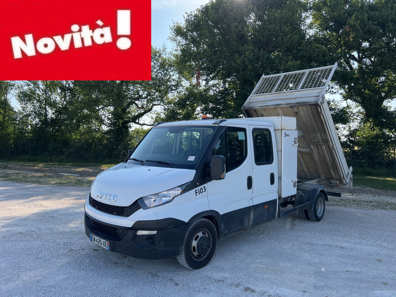 IVECO DAILY 35-140 - Mažas savivartis: foto 1 IVECO DAILY 35-140 - Mažas savivartis: foto 1