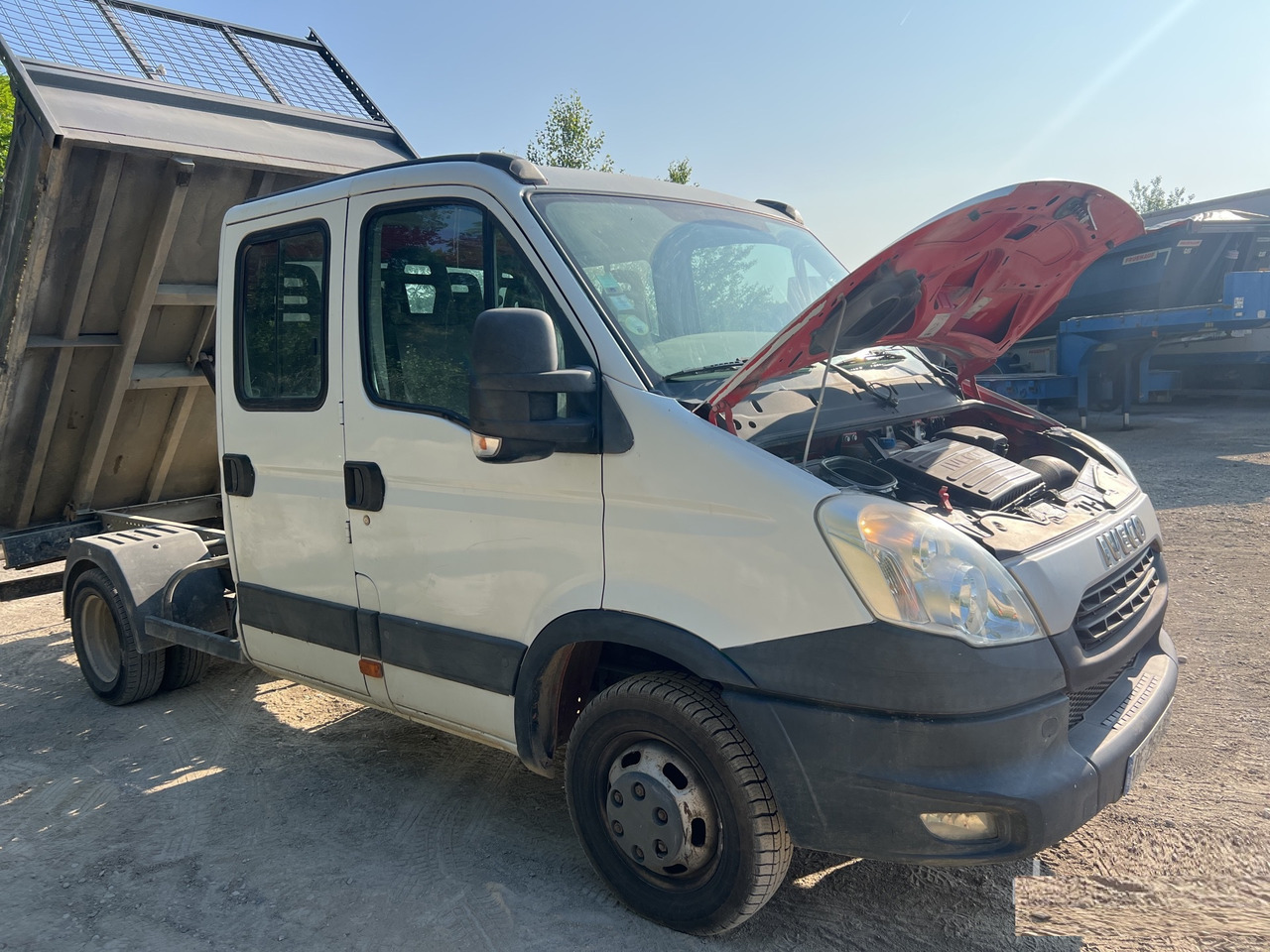 IVECO DAILY 35C13 - Mažas savivartis: foto 4 IVECO DAILY 35C13 - Mažas savivartis: foto 4