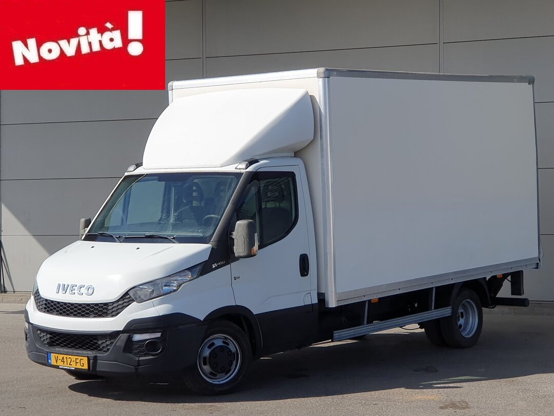 IVECO DAILY 35C15 - Krovininis mikroautobusas: foto 1 IVECO DAILY 35C15 - Krovininis mikroautobusas: foto 1