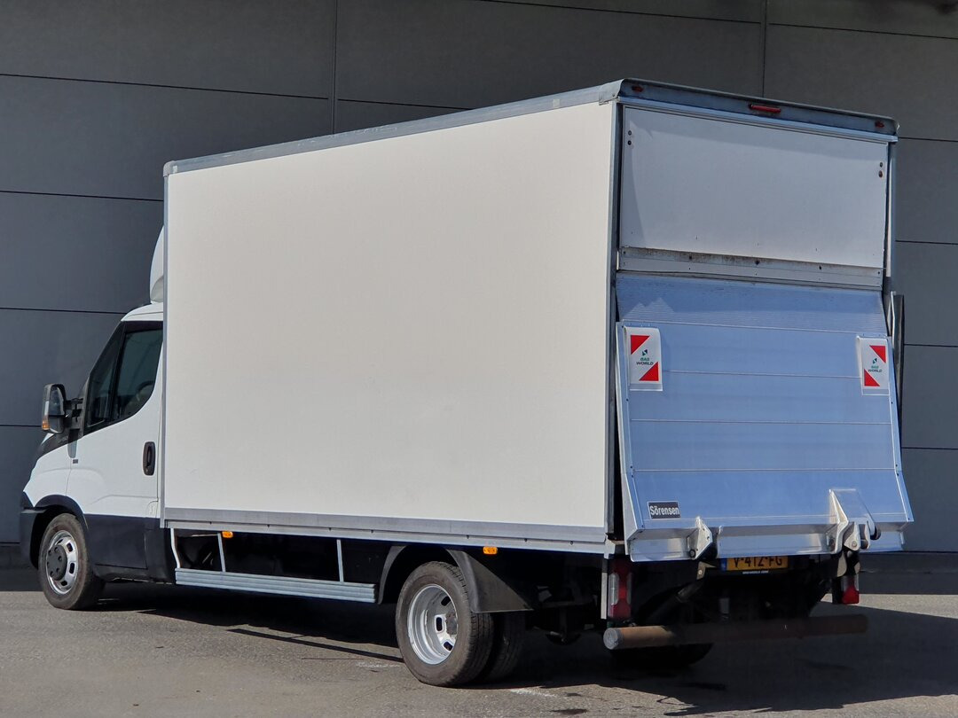 IVECO DAILY 35C15 - Krovininis mikroautobusas: foto 2 IVECO DAILY 35C15 - Krovininis mikroautobusas: foto 2