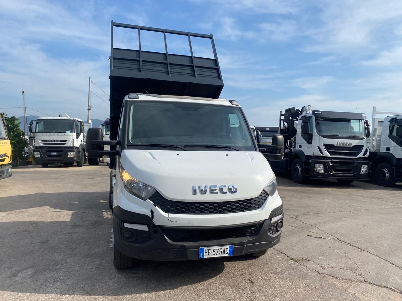 IVECO DAILY 35C17 - Savivartis sunkvežimis: foto 4 IVECO DAILY 35C17 - Savivartis sunkvežimis: foto 4