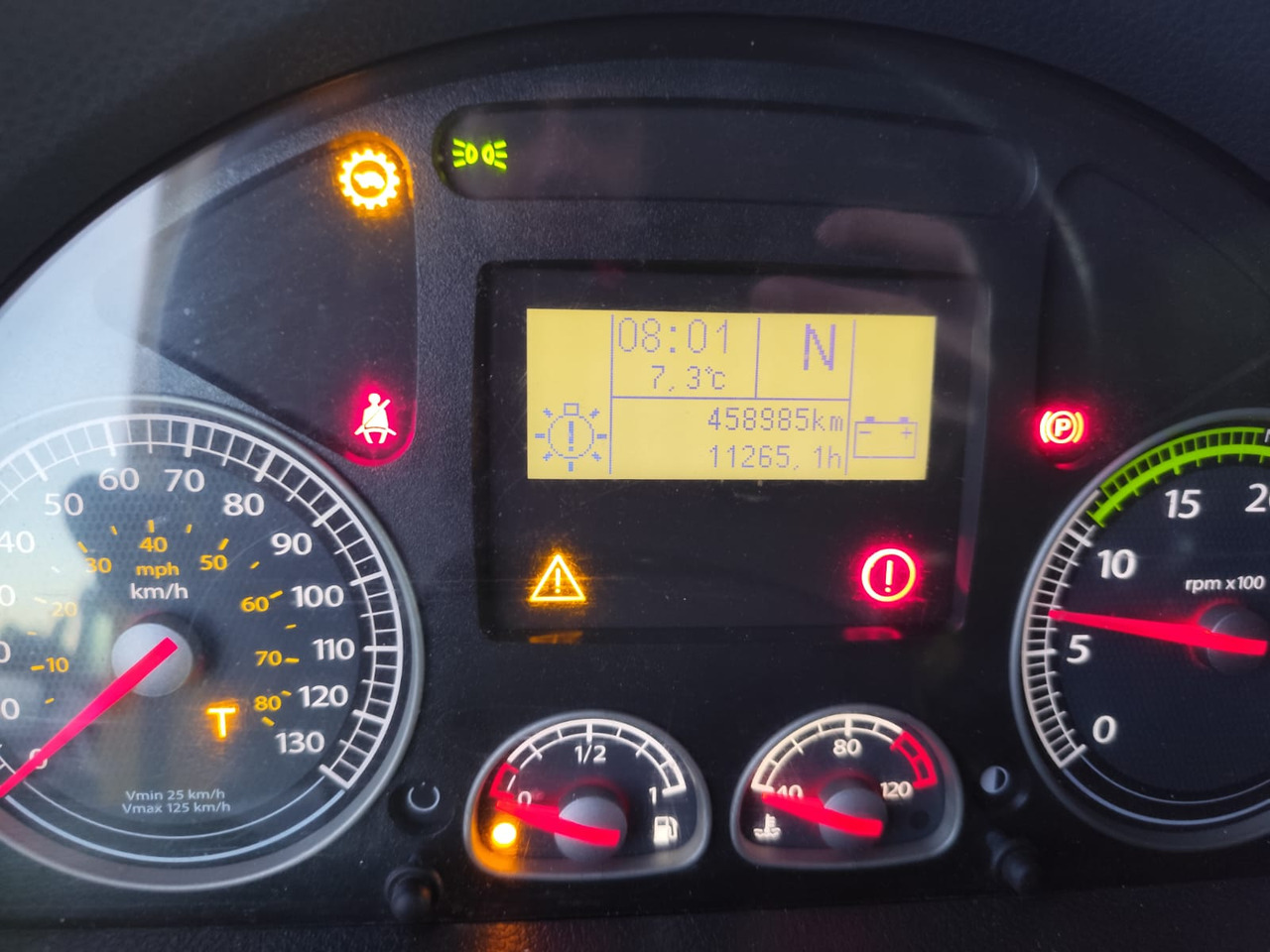 IVECO EUROCARGO 120E28P - Važiuoklės sunkvežimis: foto 2 IVECO EUROCARGO 120E28P - Važiuoklės sunkvežimis: foto 2