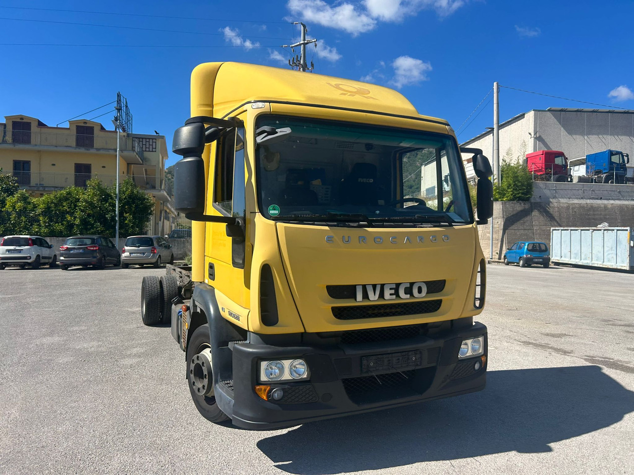 IVECO EUROCARGO 120E28P - Furgonas sunkvežimis: foto 3 IVECO EUROCARGO 120E28P - Furgonas sunkvežimis: foto 3
