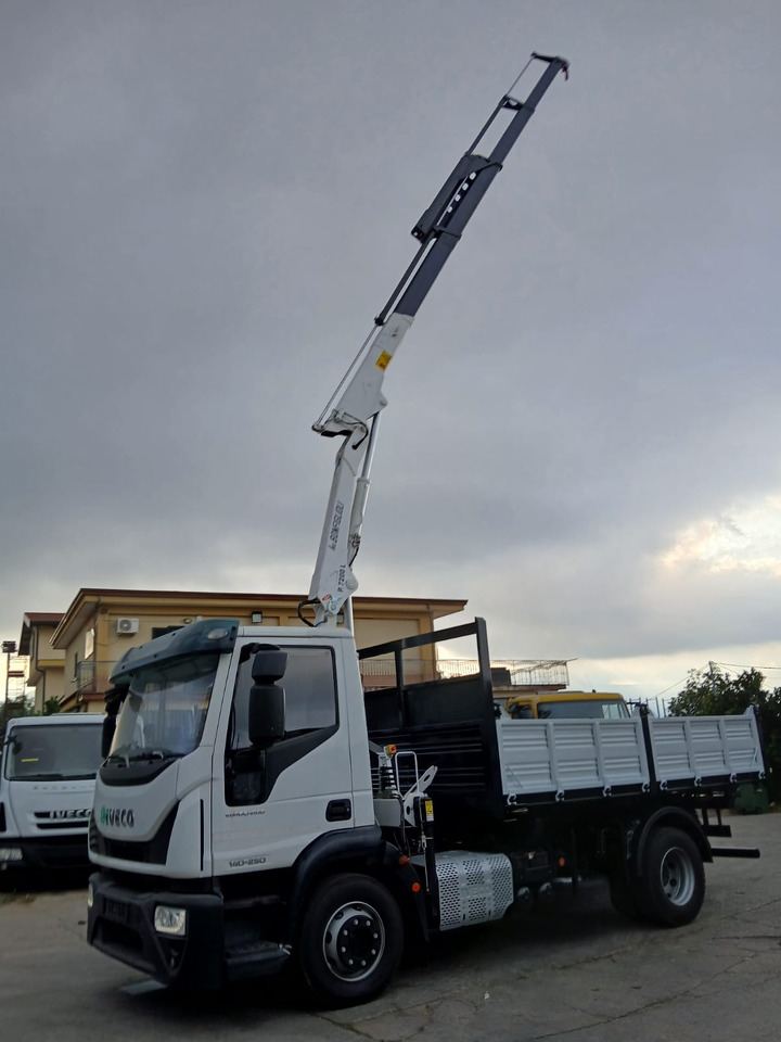 Sunkvežimis su kranu IVECO EUROCARGO 140-250: foto 31