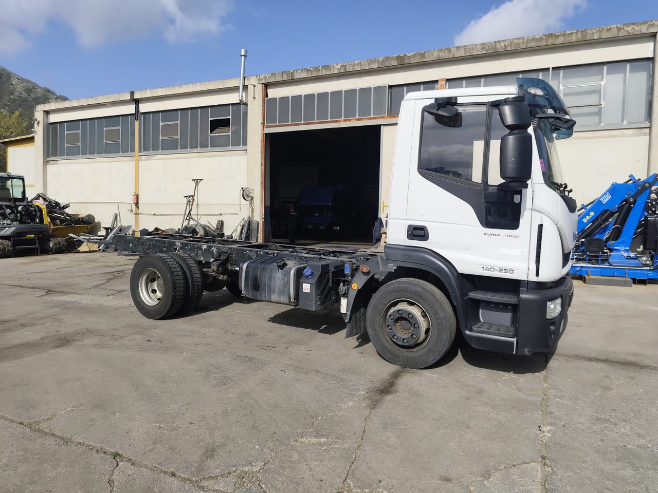 IVECO EUROCARGO 140-250 - Važiuoklės sunkvežimis: foto 5 IVECO EUROCARGO 140-250 - Važiuoklės sunkvežimis: foto 5