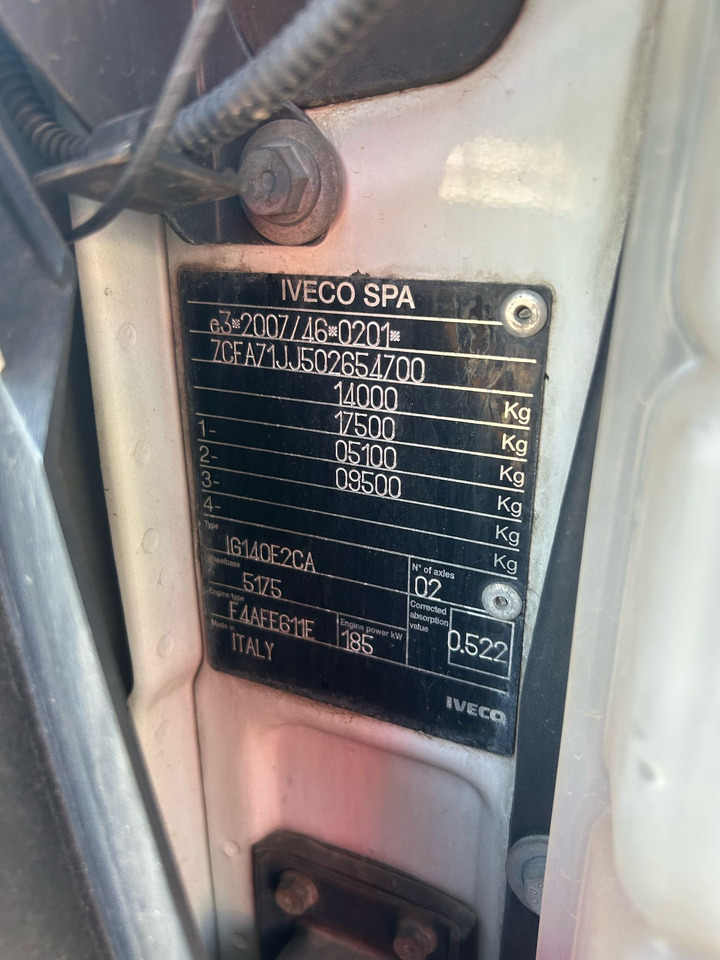 IVECO EUROCARGO 140-250 - Sunkvežimis su kranu: foto 3 IVECO EUROCARGO 140-250 - Sunkvežimis su kranu: foto 3