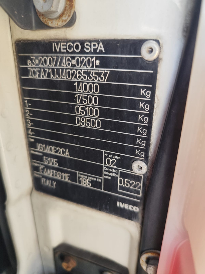 IVECO EUROCARGO 140-250 - Savivartis sunkvežimis, Sunkvežimis su kranu: foto 5 IVECO EUROCARGO 140-250 - Savivartis sunkvežimis, Sunkvežimis su kranu: foto 5