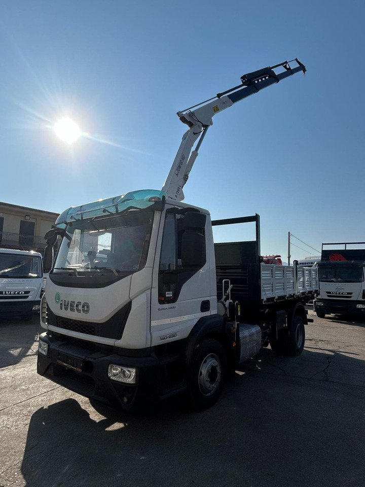IVECO EUROCARGO 140-250 - Sunkvežimis su kranu: foto 1 IVECO EUROCARGO 140-250 - Sunkvežimis su kranu: foto 1