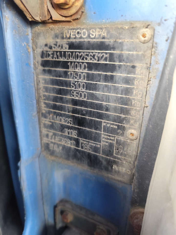 IVECO EUROCARGO 140E25 - Važiuoklės sunkvežimis: foto 2 IVECO EUROCARGO 140E25 - Važiuoklės sunkvežimis: foto 2