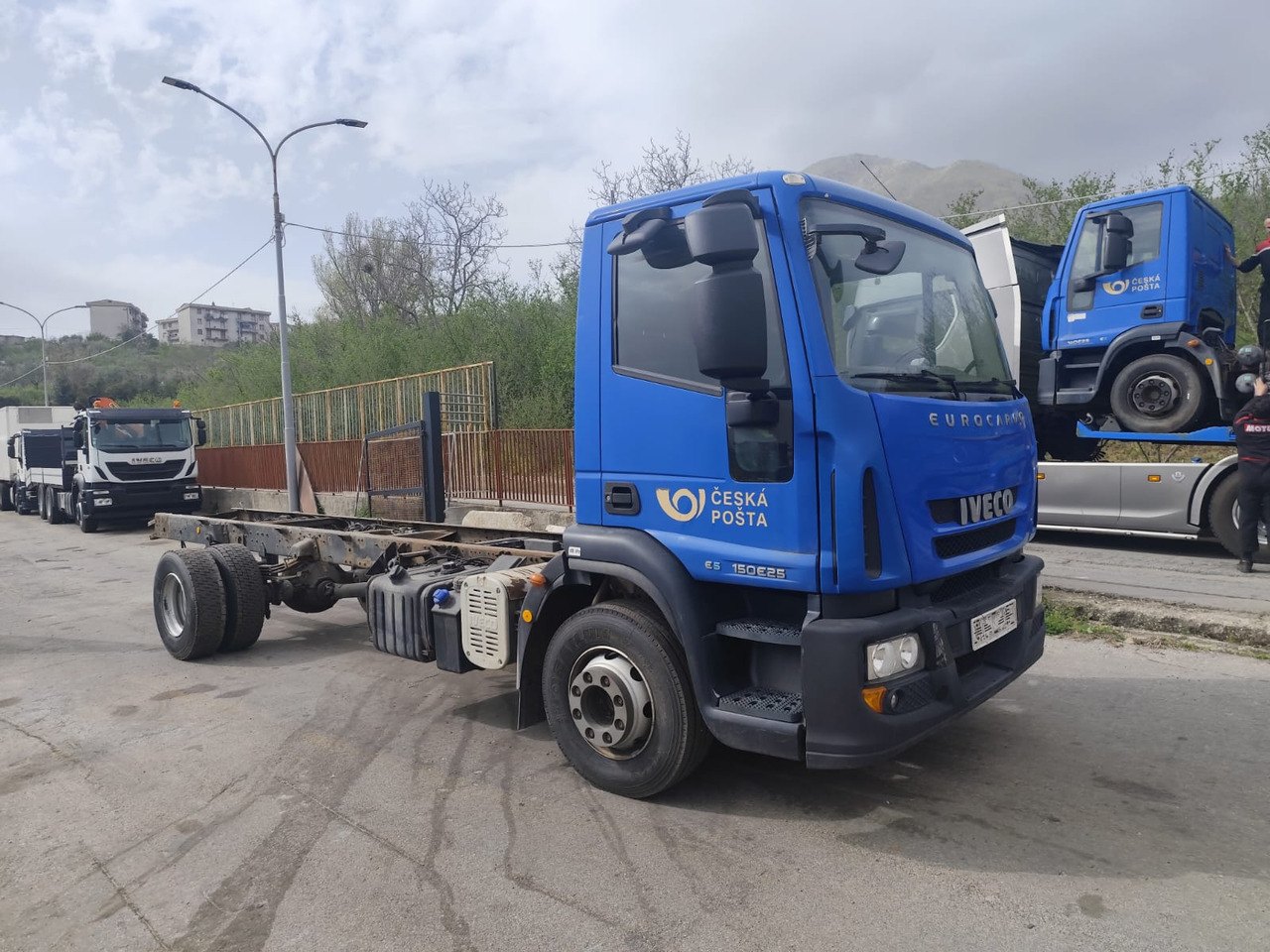 IVECO EUROCARGO 150E25 - Savivartis sunkvežimis: foto 2 IVECO EUROCARGO 150E25 - Savivartis sunkvežimis: foto 2