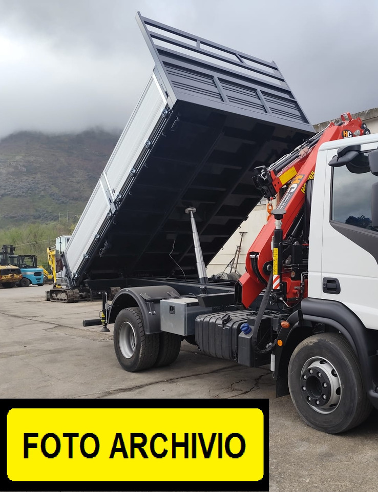 IVECO EUROCARGO 160-250 - Sunkvežimis su kranu: foto 3 IVECO EUROCARGO 160-250 - Sunkvežimis su kranu: foto 3