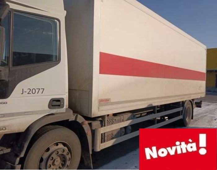 IVECO EUROCARGO 180-250 - Važiuoklės sunkvežimis, Sunkvežimis su kranu: foto 1 IVECO EUROCARGO 180-250 - Važiuoklės sunkvežimis, Sunkvežimis su kranu: foto 1