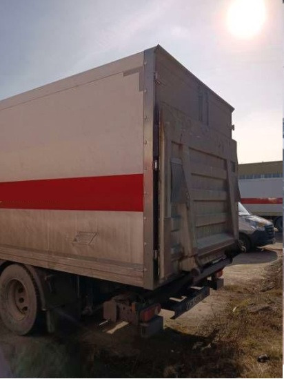 IVECO EUROCARGO 180-250 - Važiuoklės sunkvežimis, Sunkvežimis su kranu: foto 3 IVECO EUROCARGO 180-250 - Važiuoklės sunkvežimis, Sunkvežimis su kranu: foto 3