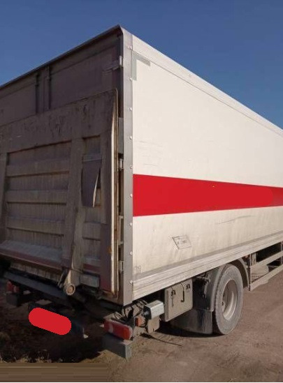 IVECO EUROCARGO 180-250 - Važiuoklės sunkvežimis, Sunkvežimis su kranu: foto 4 IVECO EUROCARGO 180-250 - Važiuoklės sunkvežimis, Sunkvežimis su kranu: foto 4