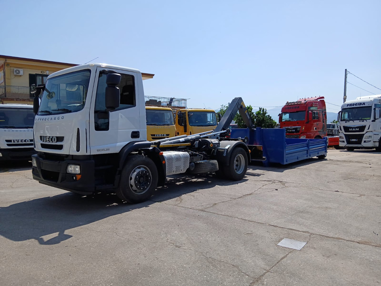 IVECO EUROCARGO 190EL25 lizingą IVECO EUROCARGO 190EL25: foto 9