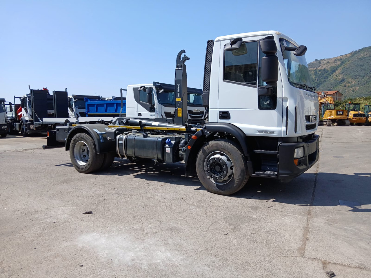 IVECO EUROCARGO 190EL25 lizingą IVECO EUROCARGO 190EL25: foto 41