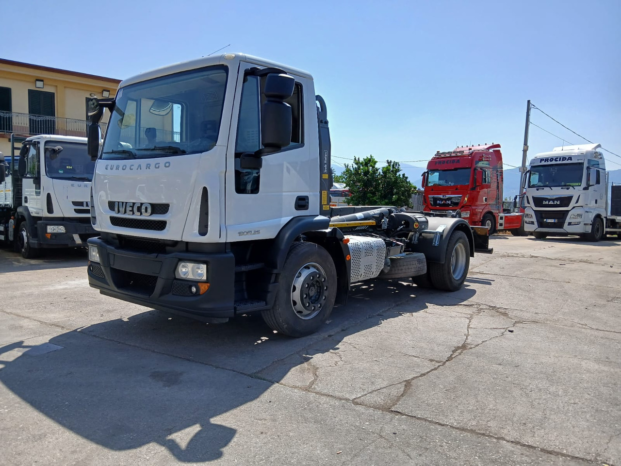 IVECO EUROCARGO 190EL25 lizingą IVECO EUROCARGO 190EL25: foto 33