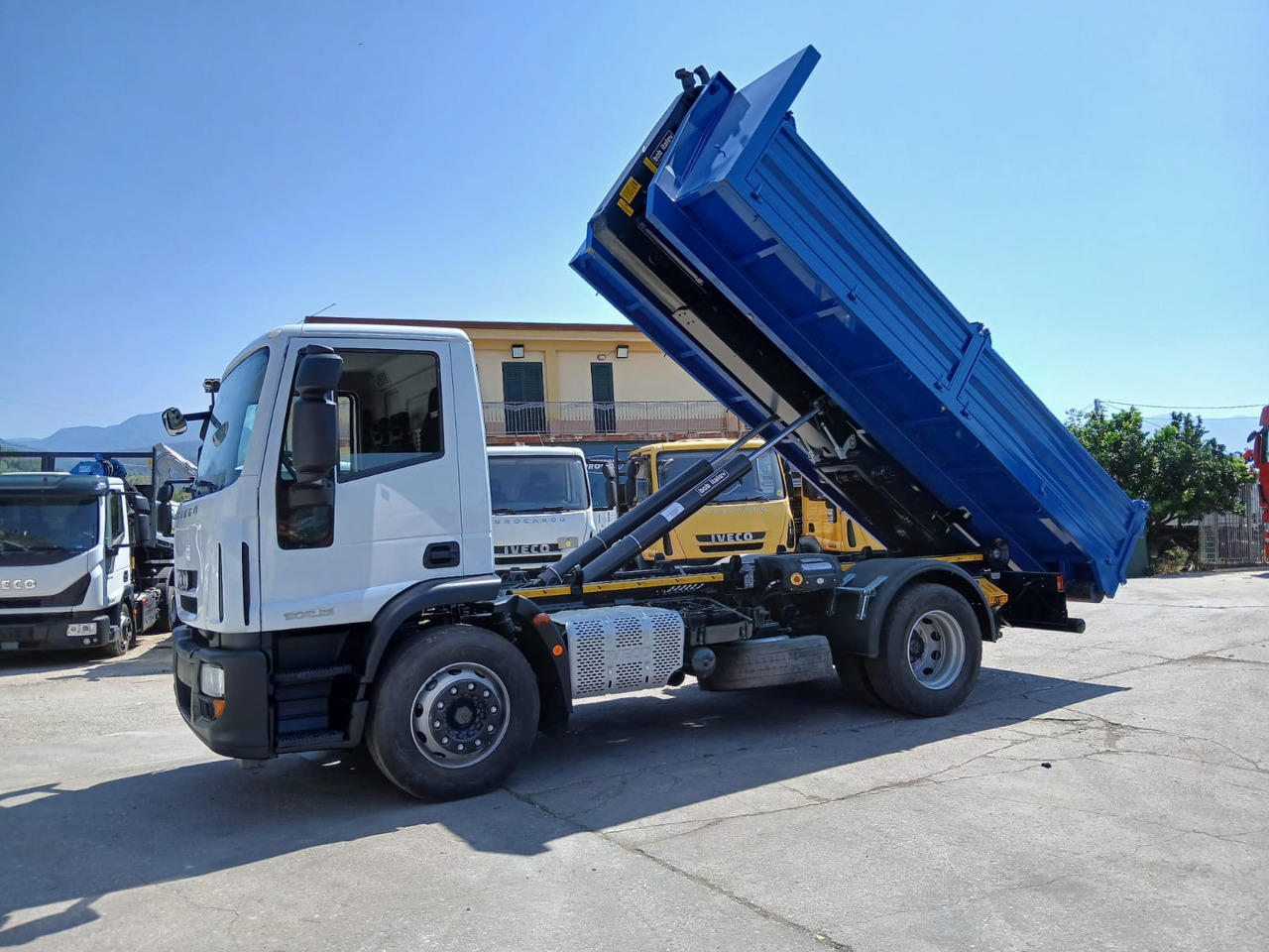 IVECO EUROCARGO 190EL25 lizingą IVECO EUROCARGO 190EL25: foto 16