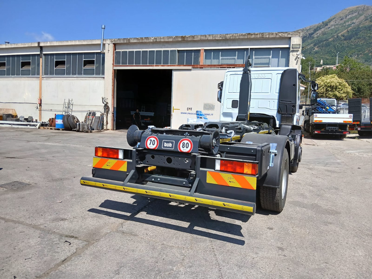 IVECO EUROCARGO 190EL25 lizingą IVECO EUROCARGO 190EL25: foto 40