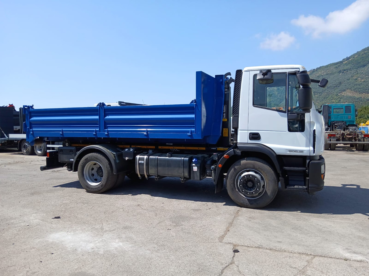IVECO EUROCARGO 190EL25 lizingą IVECO EUROCARGO 190EL25: foto 20