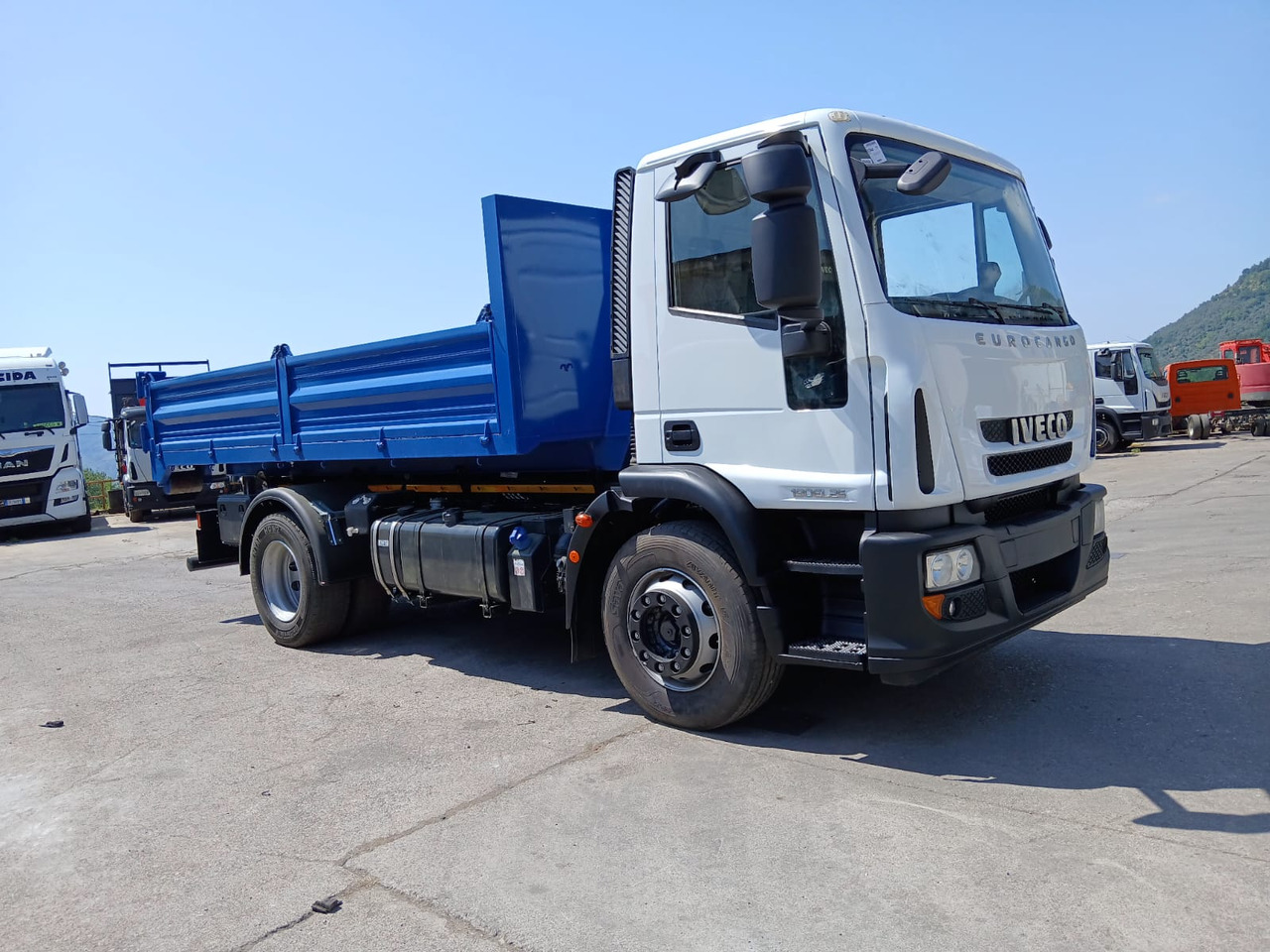 IVECO EUROCARGO 190EL25 lizingą IVECO EUROCARGO 190EL25: foto 19