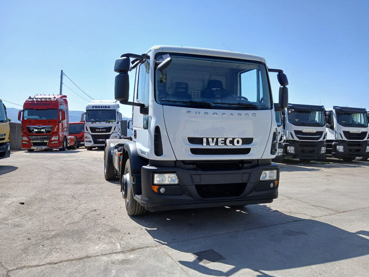 IVECO EUROCARGO 190EL25 lizingą IVECO EUROCARGO 190EL25: foto 42