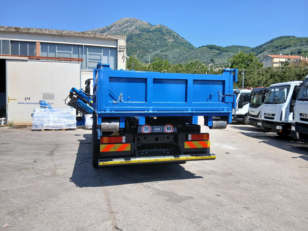 IVECO EUROCARGO 190EL25 lizingą IVECO EUROCARGO 190EL25: foto 23
