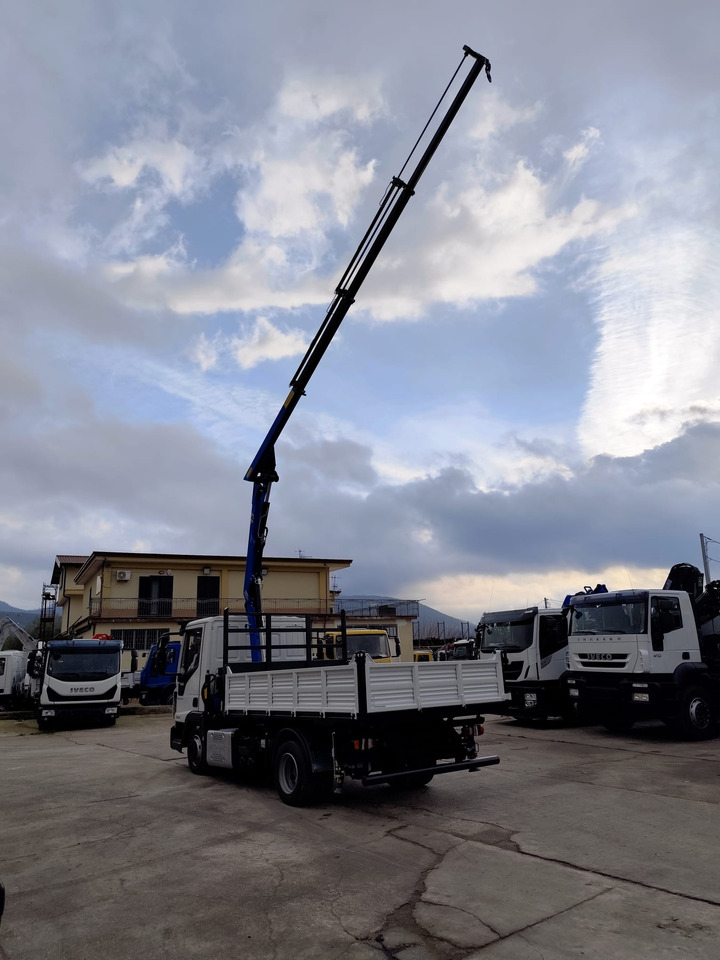 Savivartis sunkvežimis, Sunkvežimis su kranu IVECO EUROCARGO 75-160: foto 45