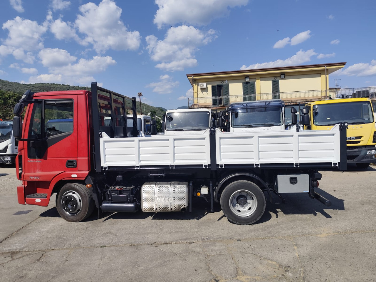 IVECO EUROCARGO 80-190 - Važiuoklės sunkvežimis: foto 3 IVECO EUROCARGO 80-190 - Važiuoklės sunkvežimis: foto 3