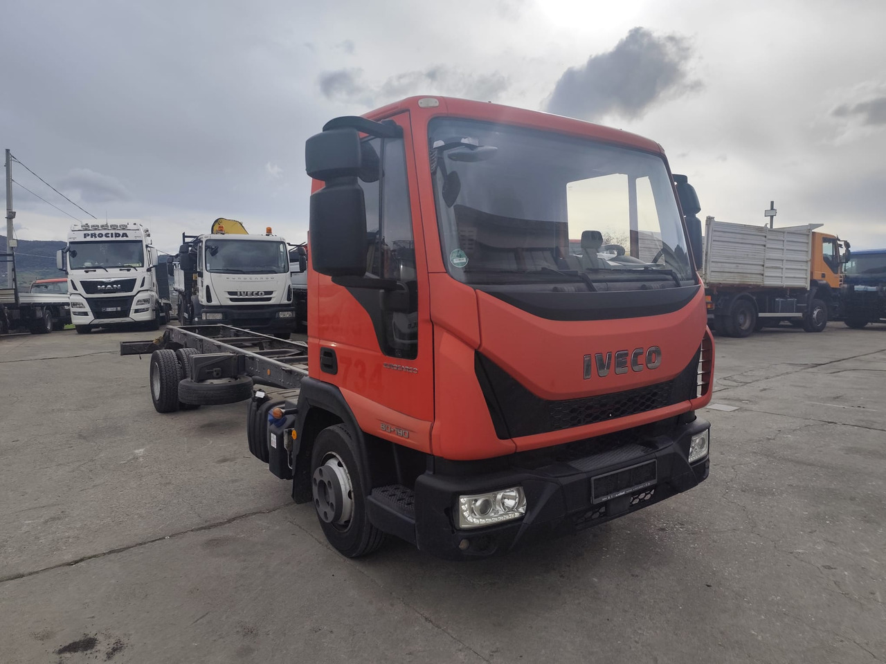 IVECO EUROCARGO 80-190 - Važiuoklės sunkvežimis: foto 1 IVECO EUROCARGO 80-190 - Važiuoklės sunkvežimis: foto 1