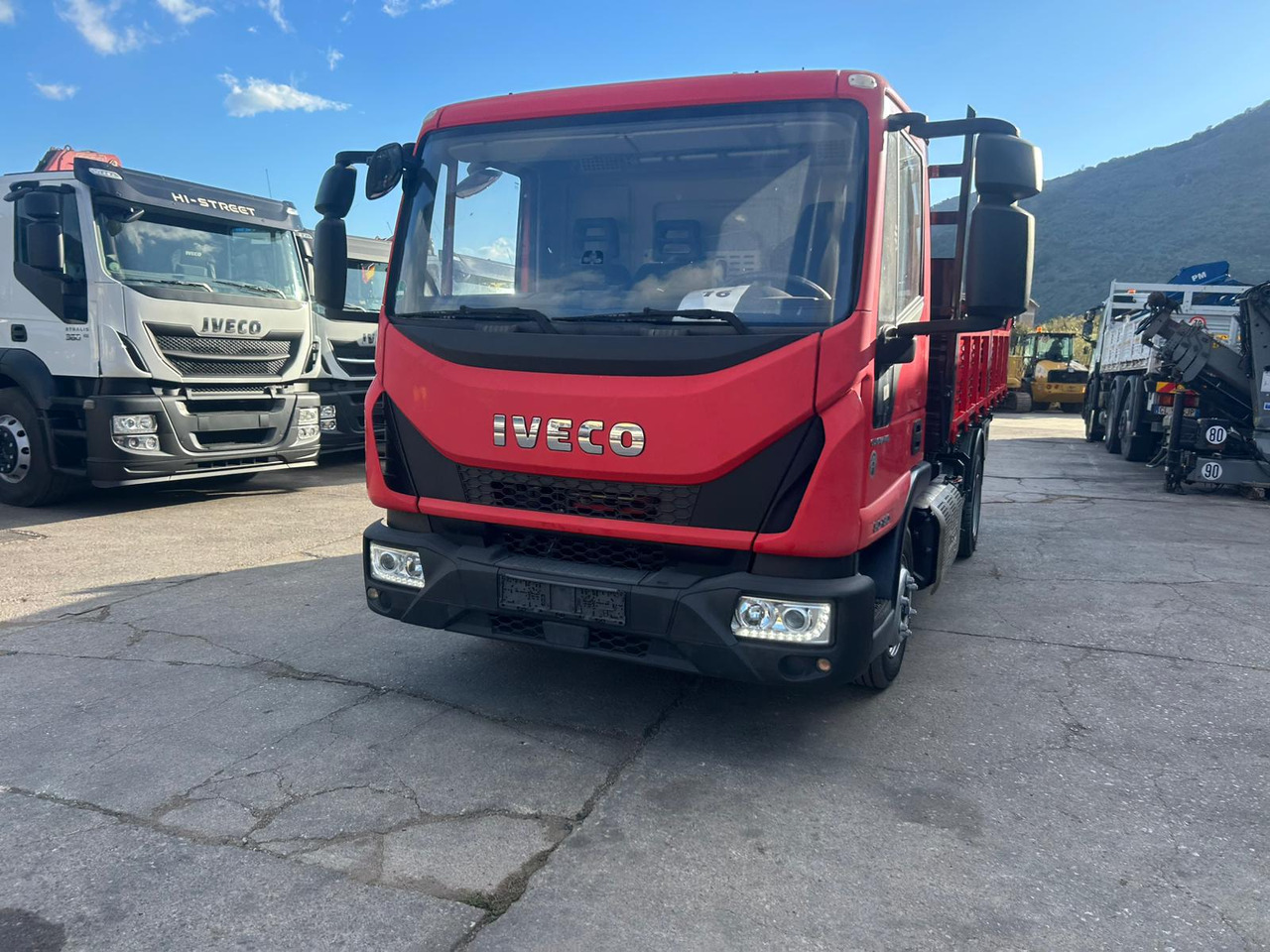 IVECO EUROCARGO 80-190 - Savivartis sunkvežimis: foto 5 IVECO EUROCARGO 80-190 - Savivartis sunkvežimis: foto 5