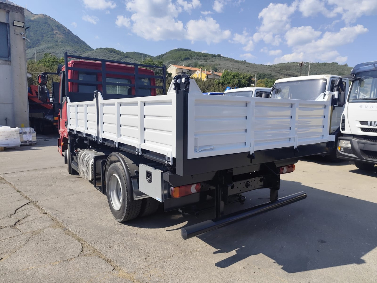IVECO EUROCARGO 80-190 - Važiuoklės sunkvežimis: foto 5 IVECO EUROCARGO 80-190 - Važiuoklės sunkvežimis: foto 5