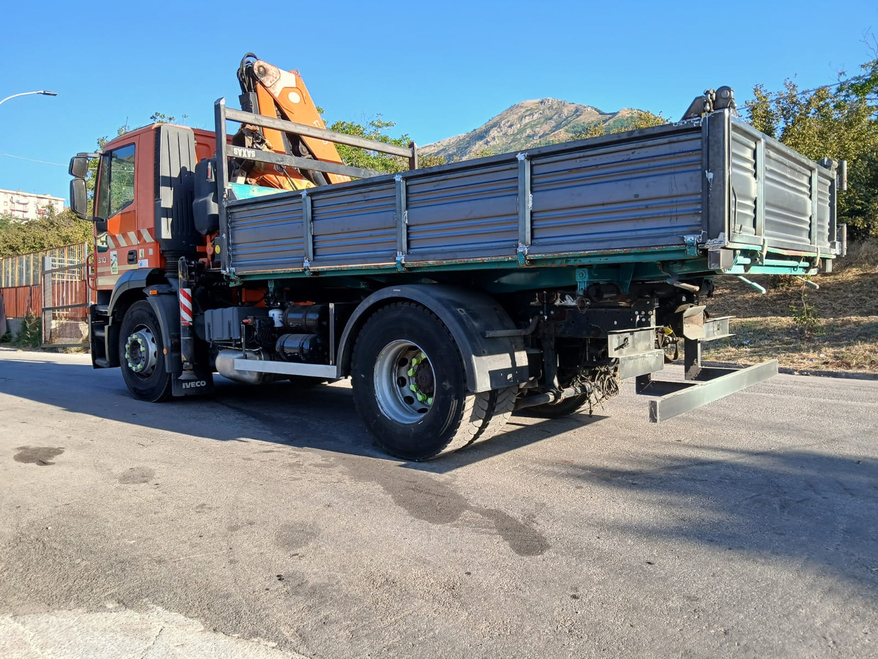 IVECO STRALIS 190S31 - Sunkvežimis su kranu: foto 4 IVECO STRALIS 190S31 - Sunkvežimis su kranu: foto 4