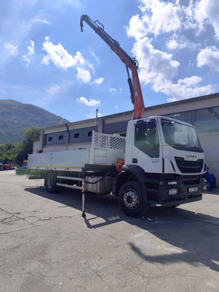 IVECO STRALIS 190S31 - Sunkvežimis su kranu: foto 1 IVECO STRALIS 190S31 - Sunkvežimis su kranu: foto 1