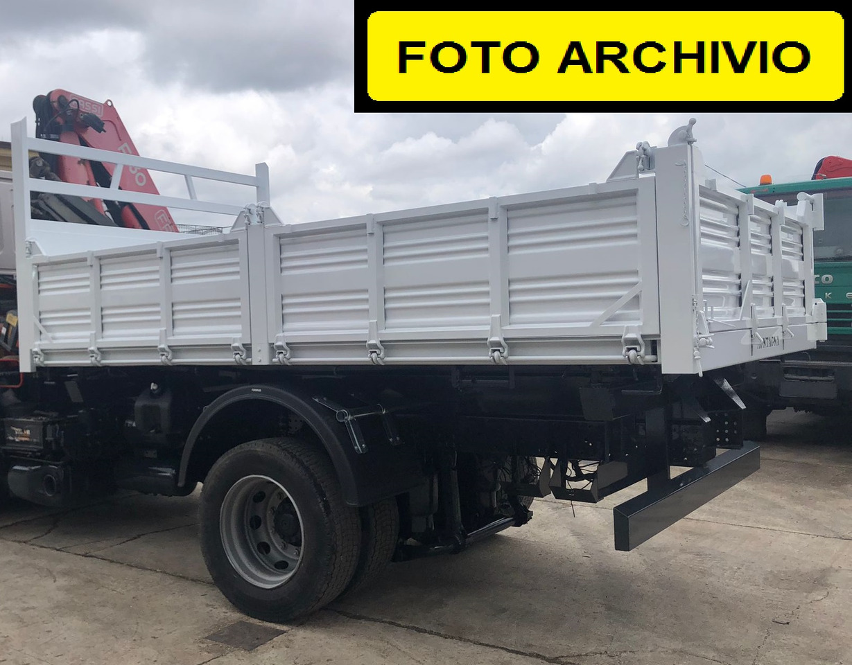 IVECO STRALIS 190S31 - Sunkvežimis su kranu: foto 3 IVECO STRALIS 190S31 - Sunkvežimis su kranu: foto 3