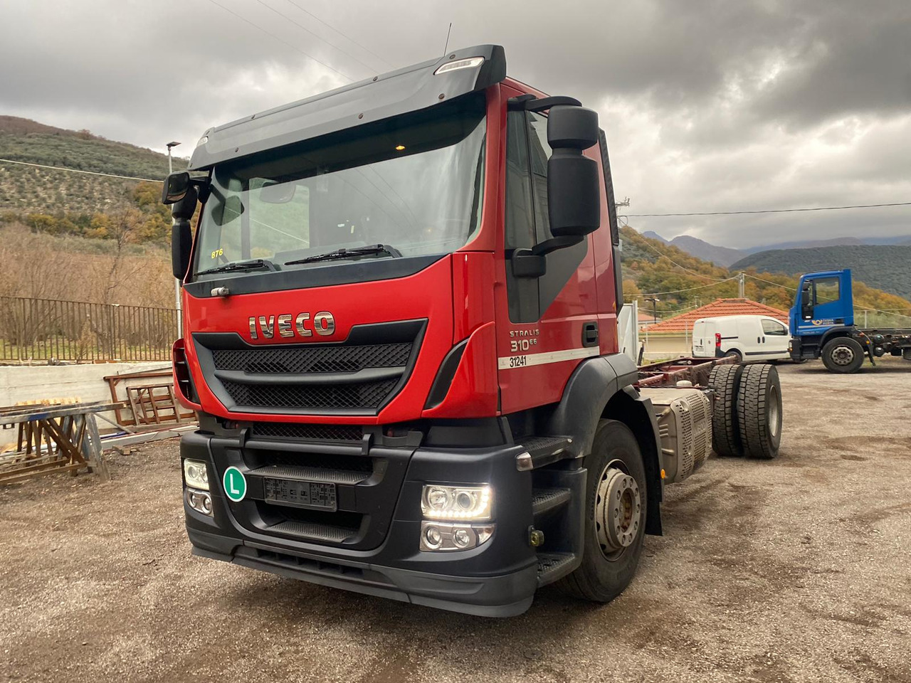 IVECO STRALIS 190S31 - Važiuoklės sunkvežimis: foto 4 IVECO STRALIS 190S31 - Važiuoklės sunkvežimis: foto 4