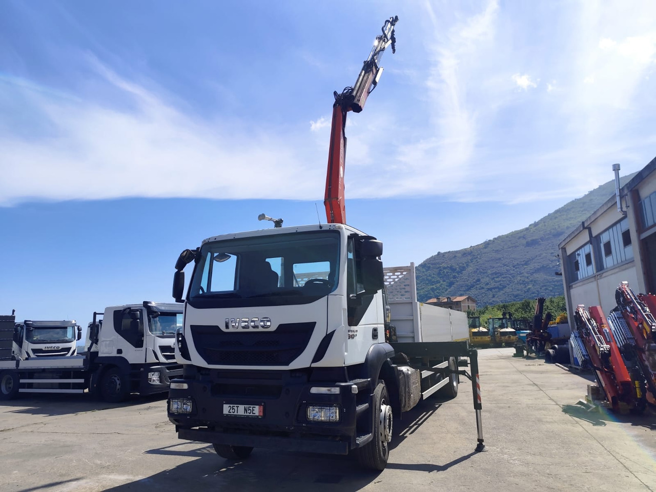 IVECO STRALIS 190S31 - Sunkvežimis su kranu: foto 5 IVECO STRALIS 190S31 - Sunkvežimis su kranu: foto 5