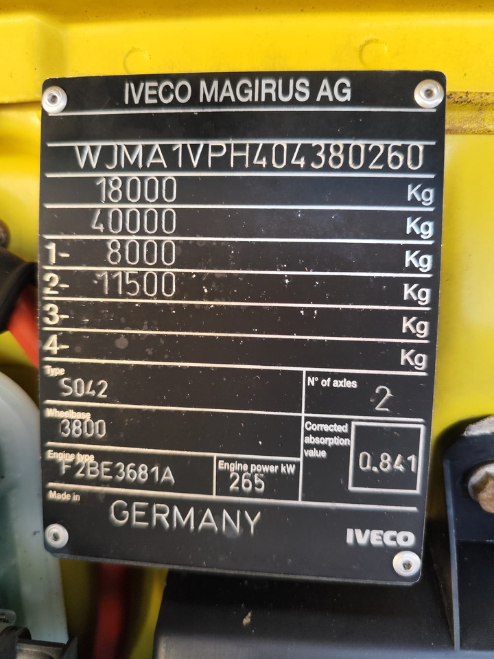 IVECO STRALIS 190S36 - Važiuoklės sunkvežimis: foto 2 IVECO STRALIS 190S36 - Važiuoklės sunkvežimis: foto 2