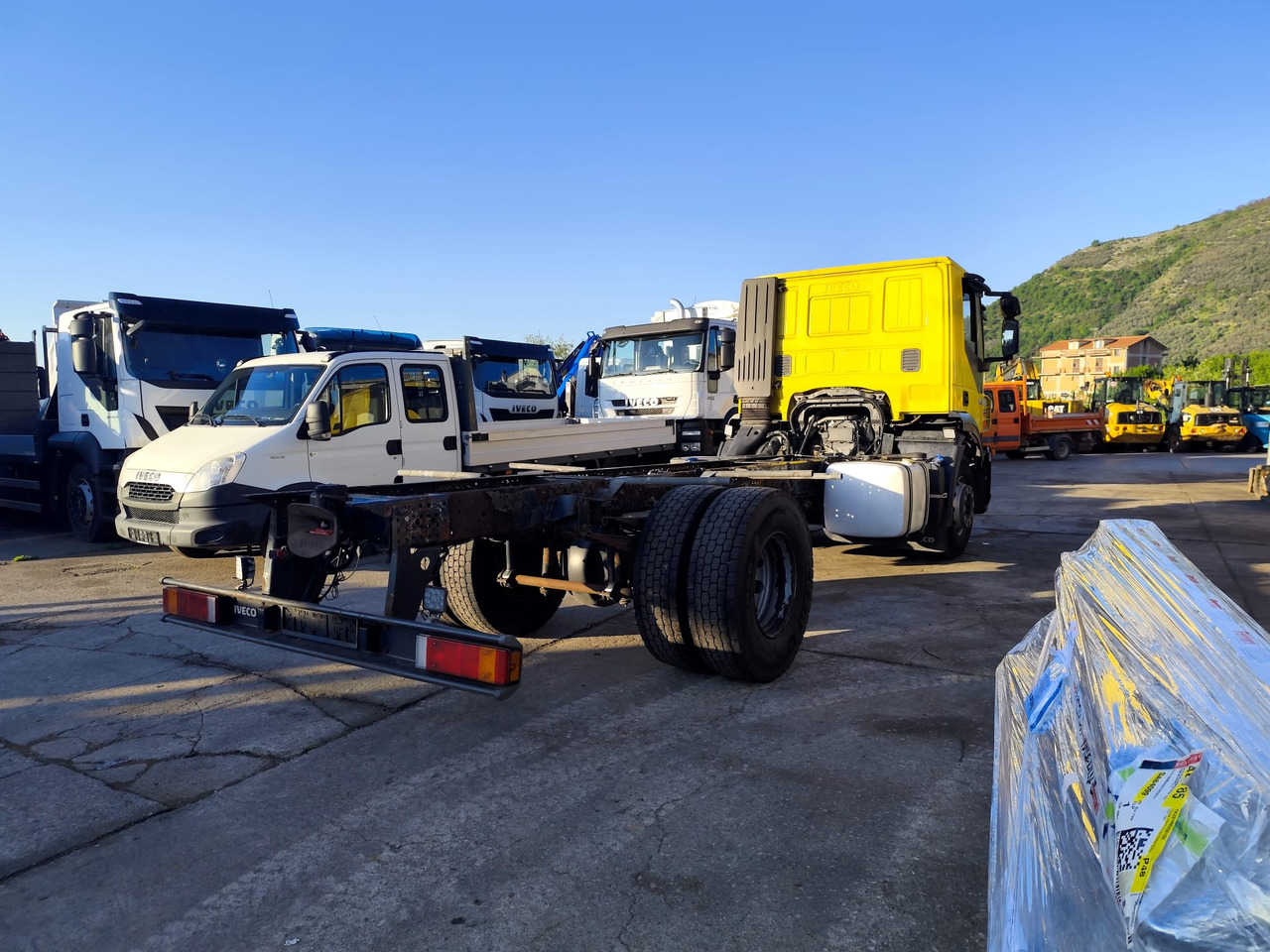 IVECO STRALIS 190S36 - Važiuoklės sunkvežimis: foto 3 IVECO STRALIS 190S36 - Važiuoklės sunkvežimis: foto 3