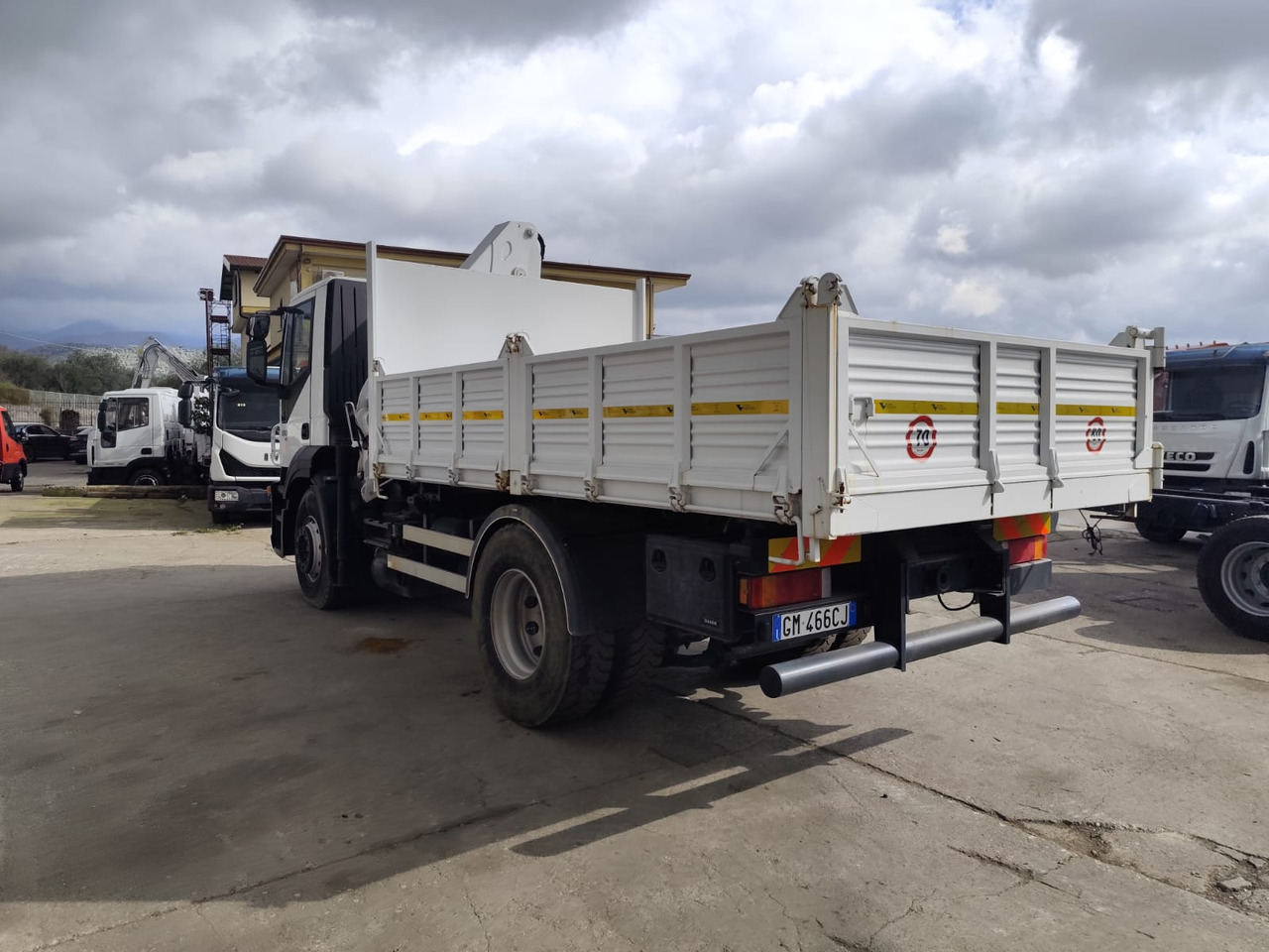 Sunkvežimis su kranu IVECO STRALIS AD 190S31P: foto 22