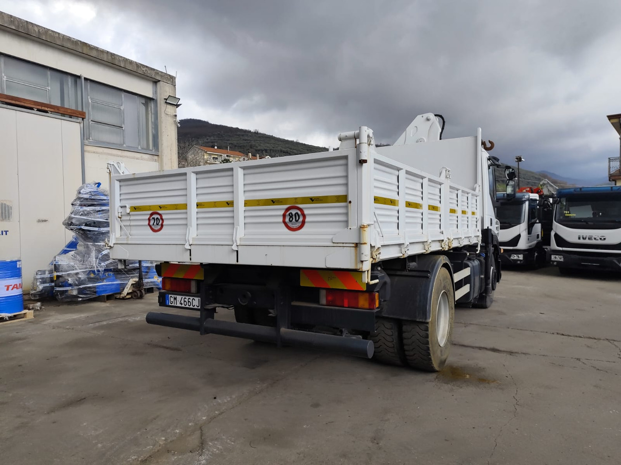 Sunkvežimis su kranu IVECO STRALIS AD 190S31P: foto 23
