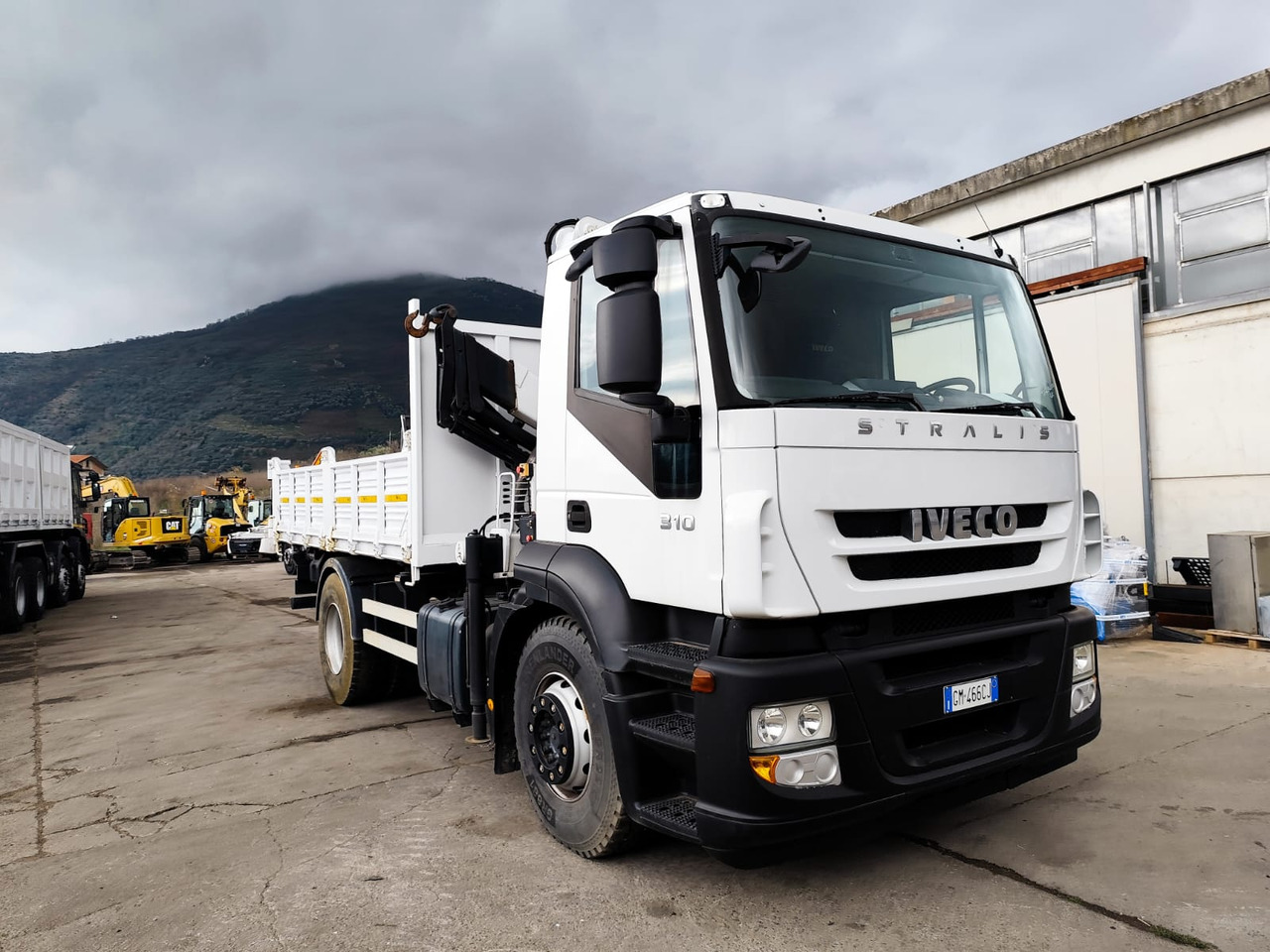 Sunkvežimis su kranu IVECO STRALIS AD 190S31P: foto 28
