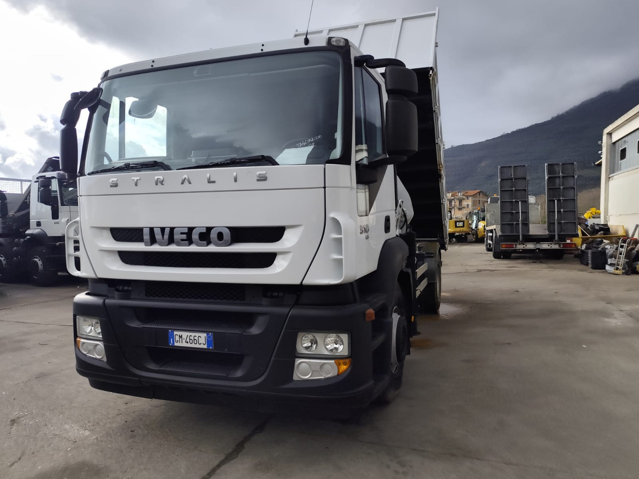 Sunkvežimis su kranu IVECO STRALIS AD 190S31P: foto 16