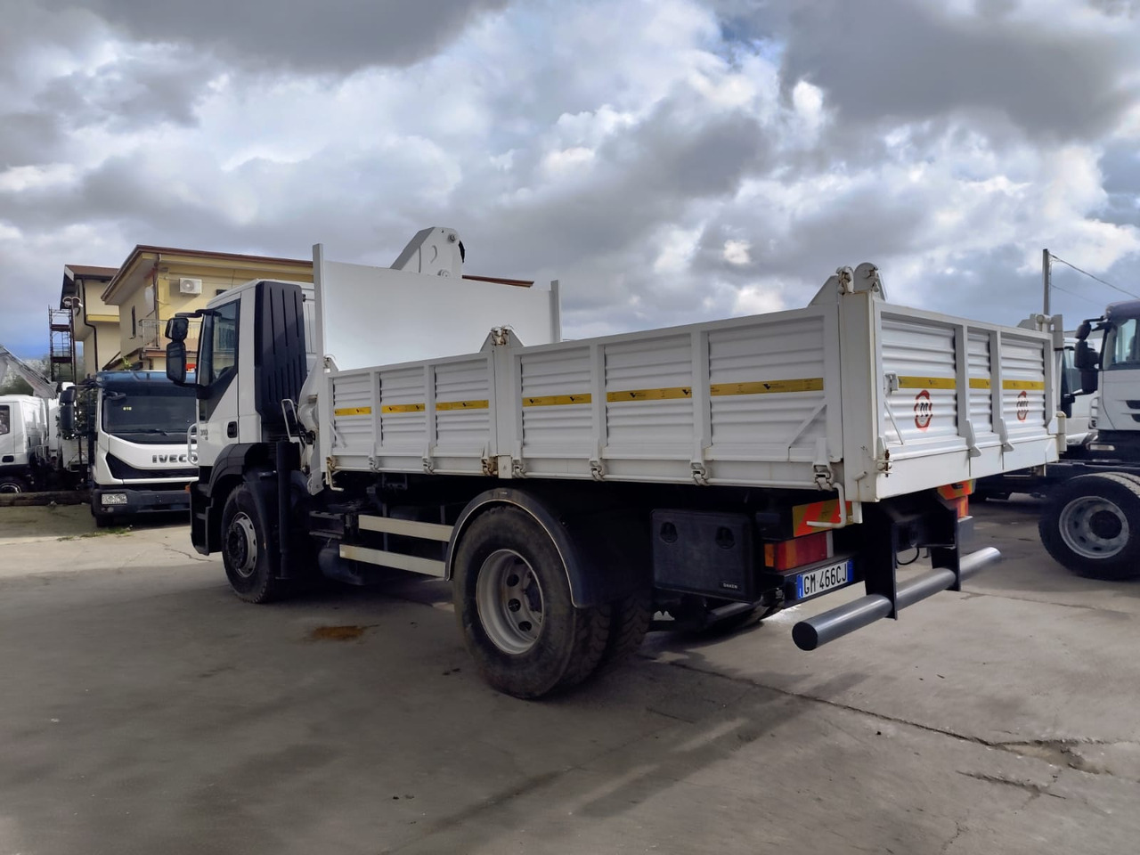 Sunkvežimis su kranu IVECO STRALIS AD 190S31P: foto 21